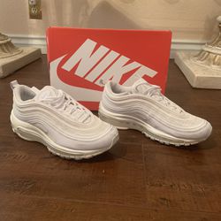 Nike Air Max 97 White Size Women’s US  7.5