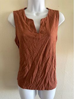 (XL) Orange T Shirt