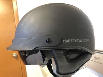 Harley Davidson Half Helmet