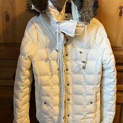 Abercombrie and Fitch Parka With Hood