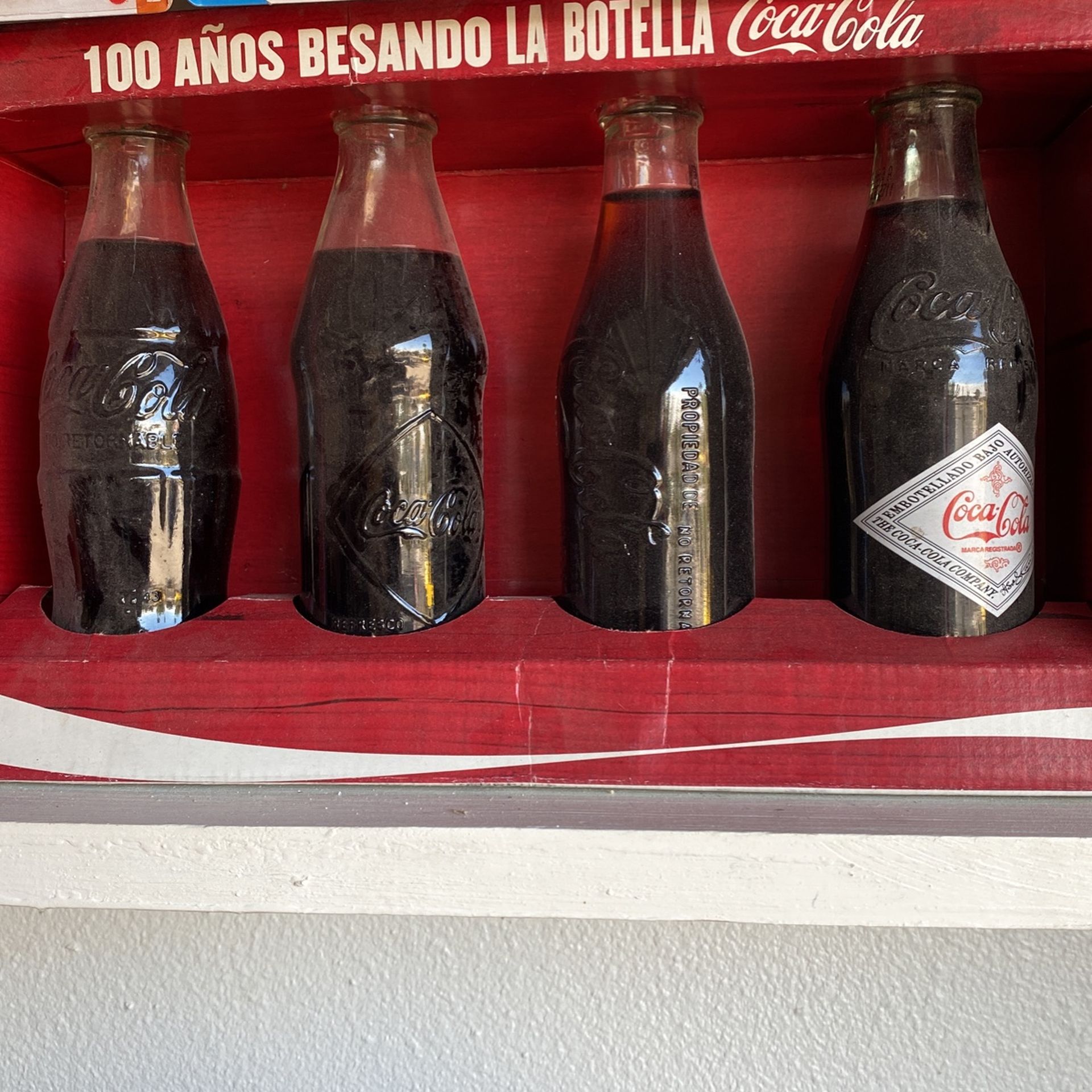Coca Cola De Vidrio