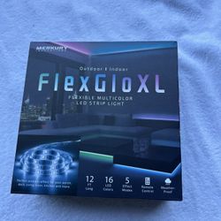 Merkury Innovations FlexGlo Flexible Multi-Colored LED
