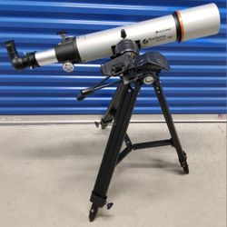 Celestron StarSense Explorer DX 102AZ App-Enabled Refractor Telescope