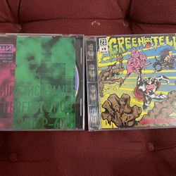 NIN And Green Jello CDs 