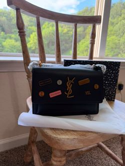 Chain purse