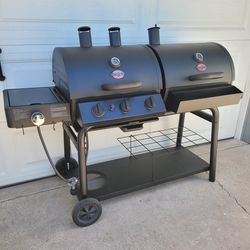 Char-Griller Duo BBQ Grill  / Asador 