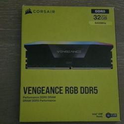 32GB RAM Corsair Vengeance RGB