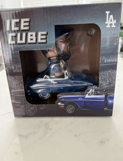 Ice Cube Lowrider Dodgers Bobble Head