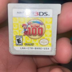 Mario party The Top 100 3DS