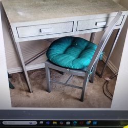 Desk And Chair 