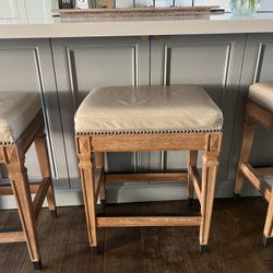 Counter Stools (leather)