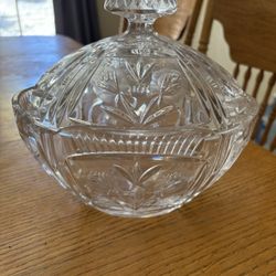 Crystal Candy Dish