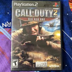 Call of Duty 2 - Big Red One