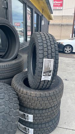 275 65 18 llantas nuevas