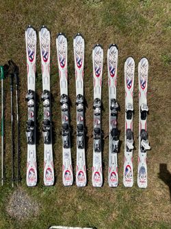 SKIS, boots, poles!! $100!