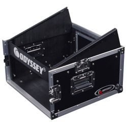 Odyssey FZ1004 10U Top Slanted 4U Vertical Pro Combo Rack