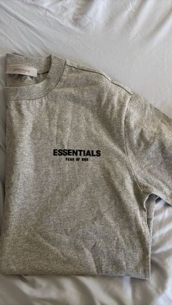 Essentials tee: grey