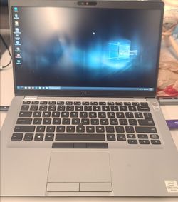 Dell Laptop Intel Core i7 vPro 10th Gen 8GB RAM 128GB nvme