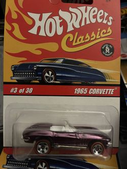 Hot Wheels Classics Corvette