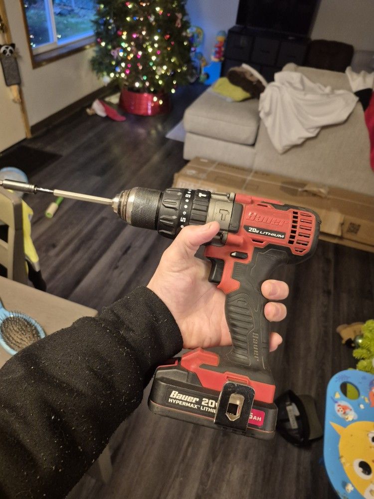 Dewalt & Bauer Hammer Drills