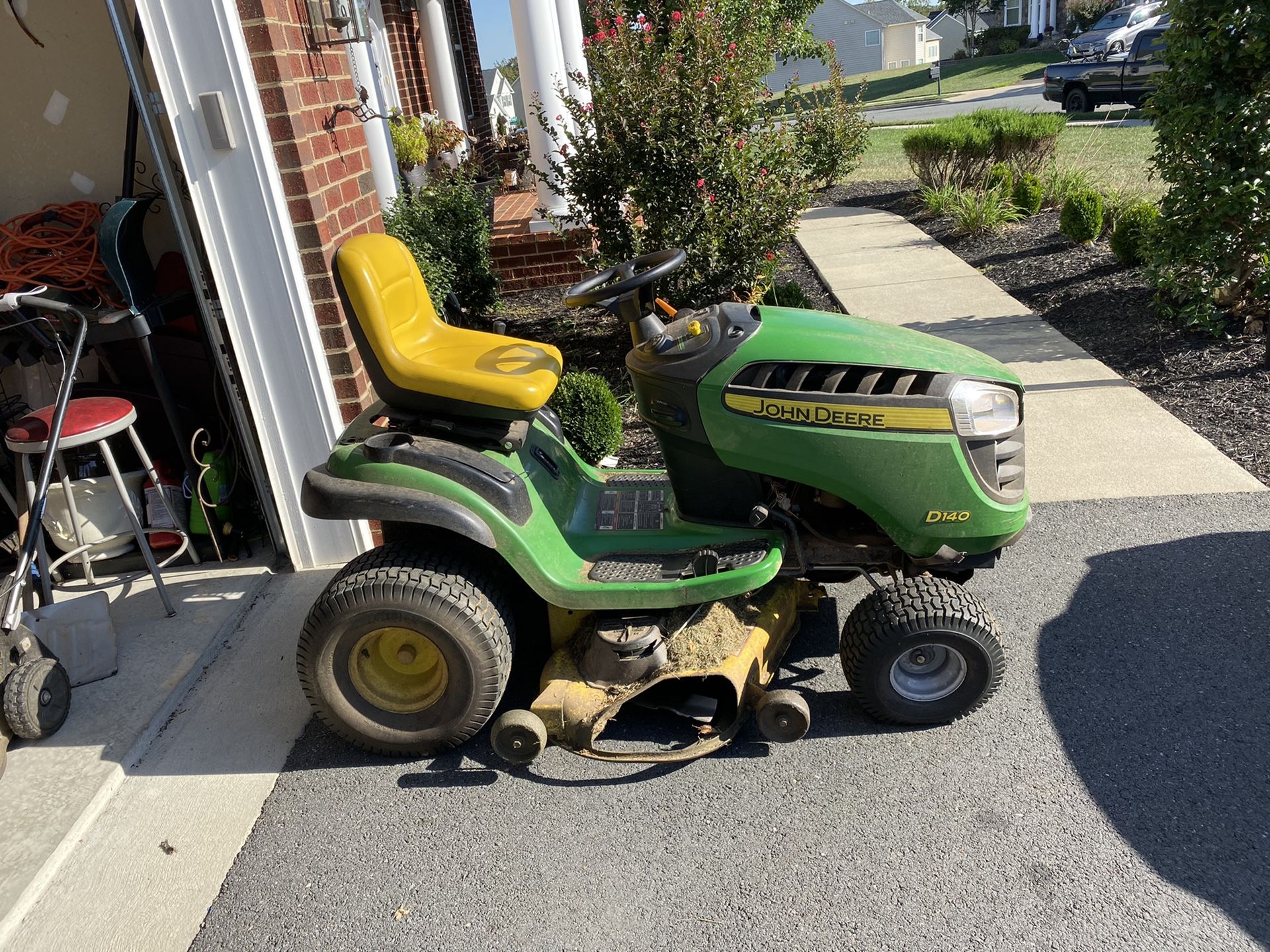 John Deere D140 for Sale in Dumfries, VA OfferUp