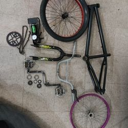 20' BMX Mongoose 