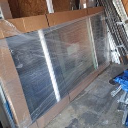 94 3/4 x 45  window xox