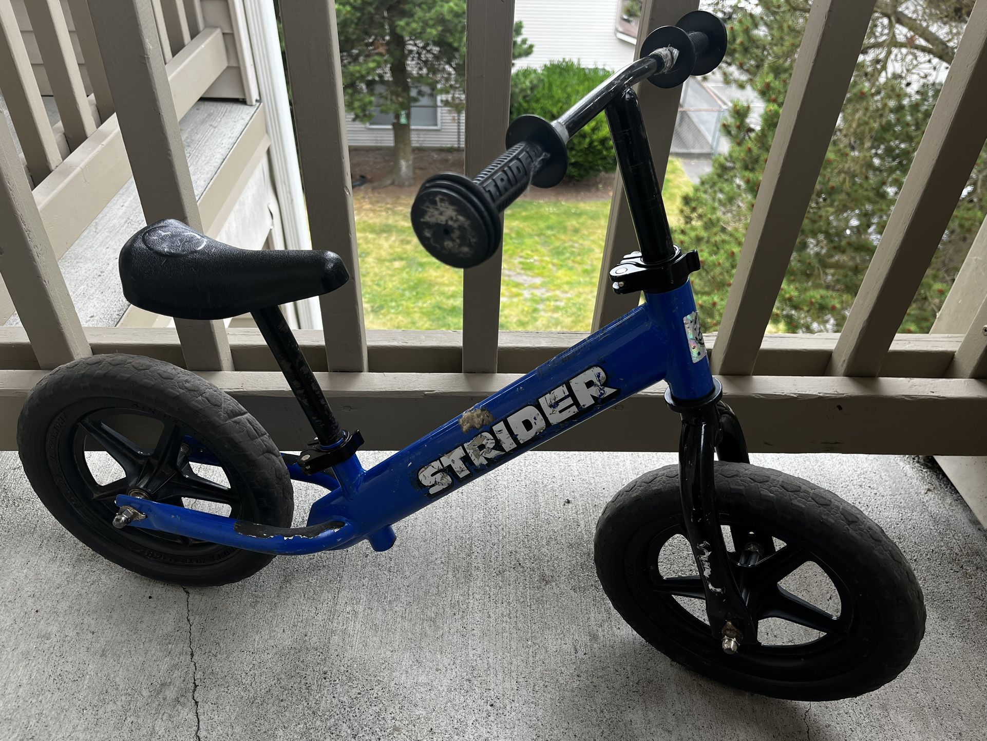 Strider balance bike