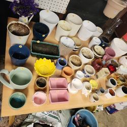 Flower Pots All Sizes And Shapes