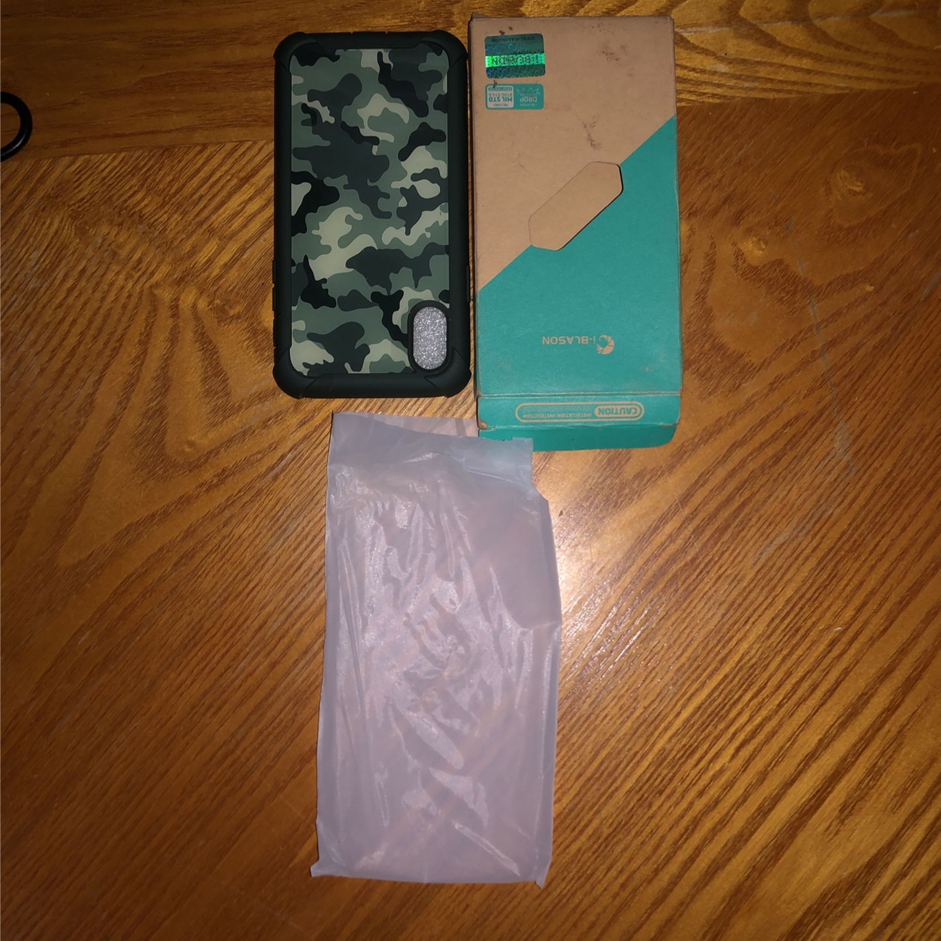Brand New iPhone X Camo