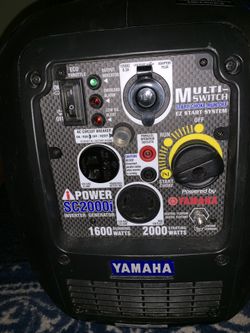 Yamaha generator