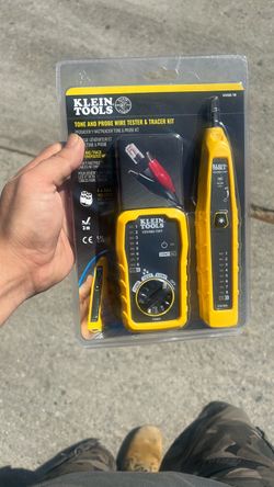 Klein Tools Tone and Probe Wire Tester & Tracer Kit