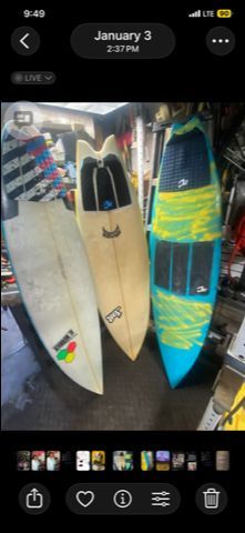 $MAKE ME AN OFFER$ Surf Board Lot w/Channel Island and Lost Boys plus Fins