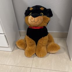 Giant German Shepherd Plushie 
