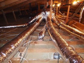 Flex ductwork