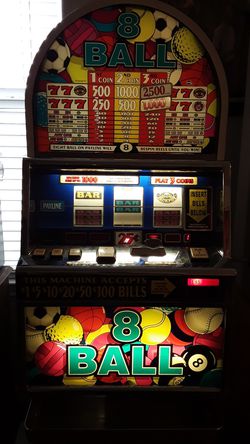 IGT 8 Ball Rare Slot Machine for Sale in Houston, TX - OfferUp