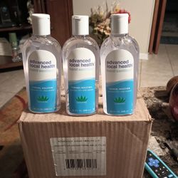Advance Local Health Hand Sanitizers 8.1 Fl Oz Case Of 16 Brand New 