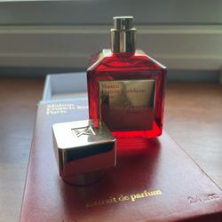 baccarat red perfume