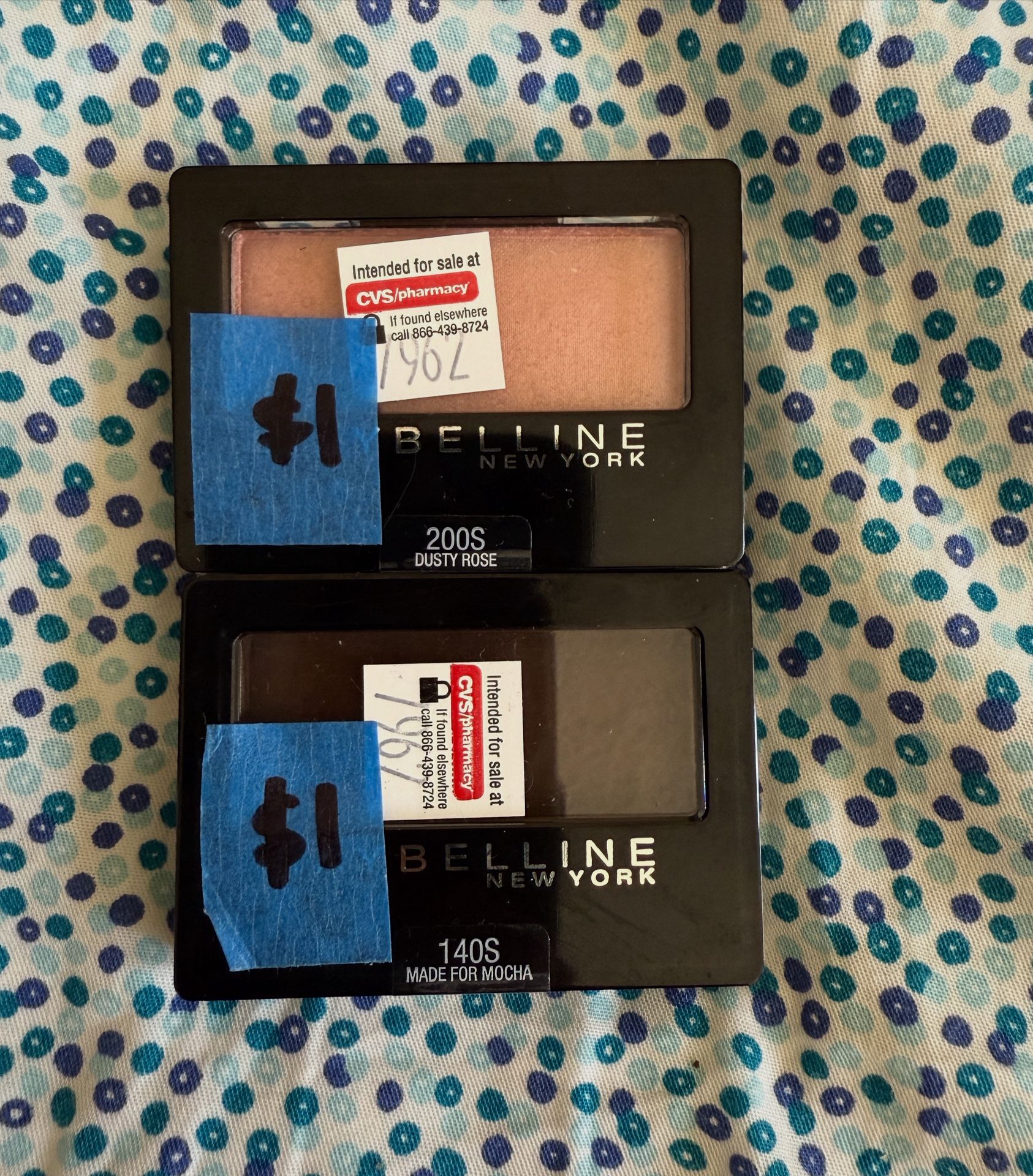 Maybelline Eyeshadow $1 each