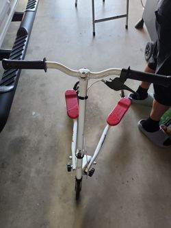 Two leg scooter
