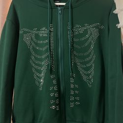 Rinestone Hoodie