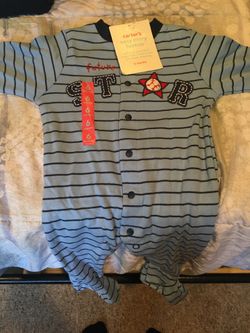 Baby outfit six months brand new with tags