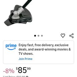 Brushcutter Attachment For Weed Eater 