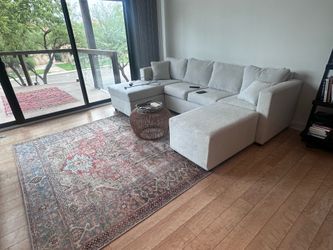 White Couch