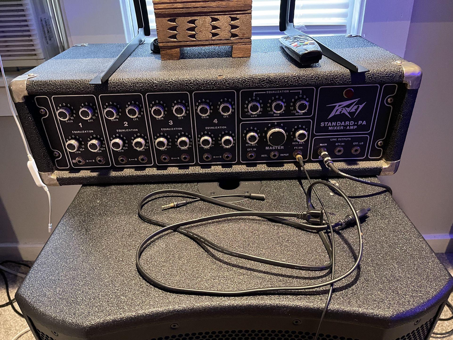 Loud Music Equipment !!!