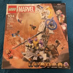 Lego Marvel Endgame Final Battle 76266