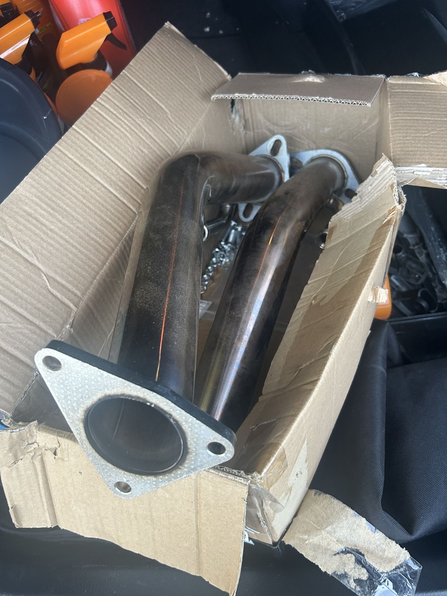 Catless Downpipe