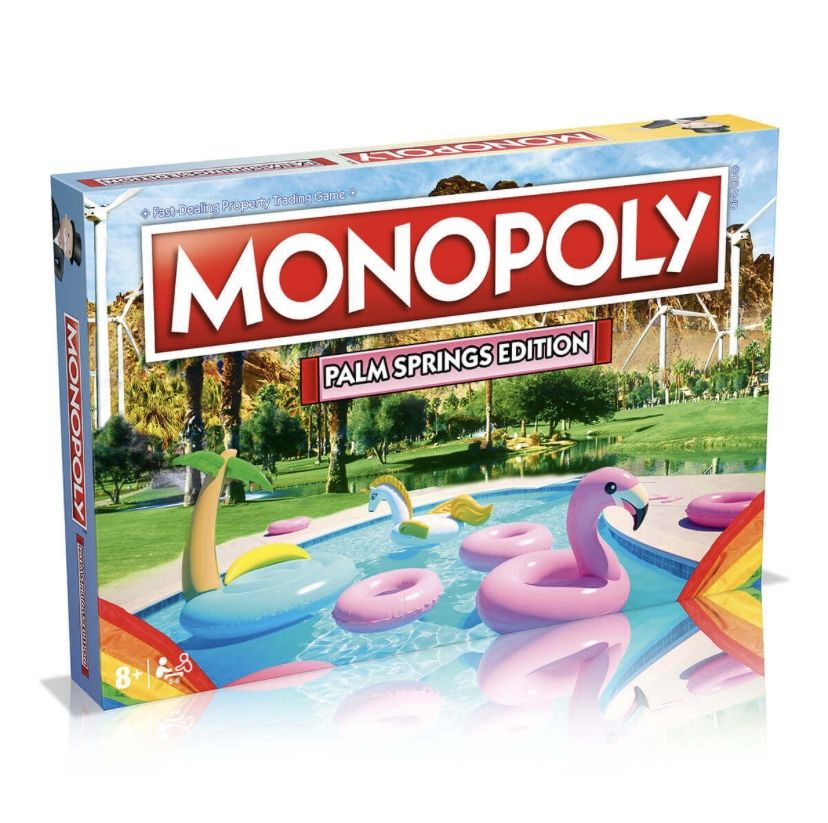 Palm Springs Monopoly