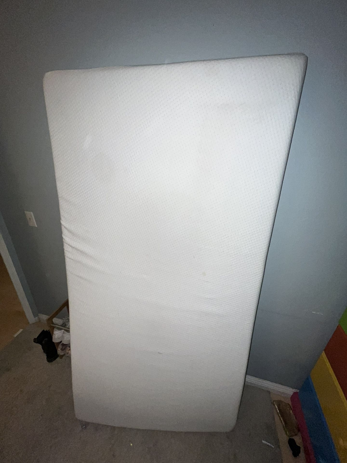 Twin Single Bunk Only One Mattresses