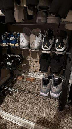 6 Pairs Of Jordan 1:1 Dm For Prices All Size 10